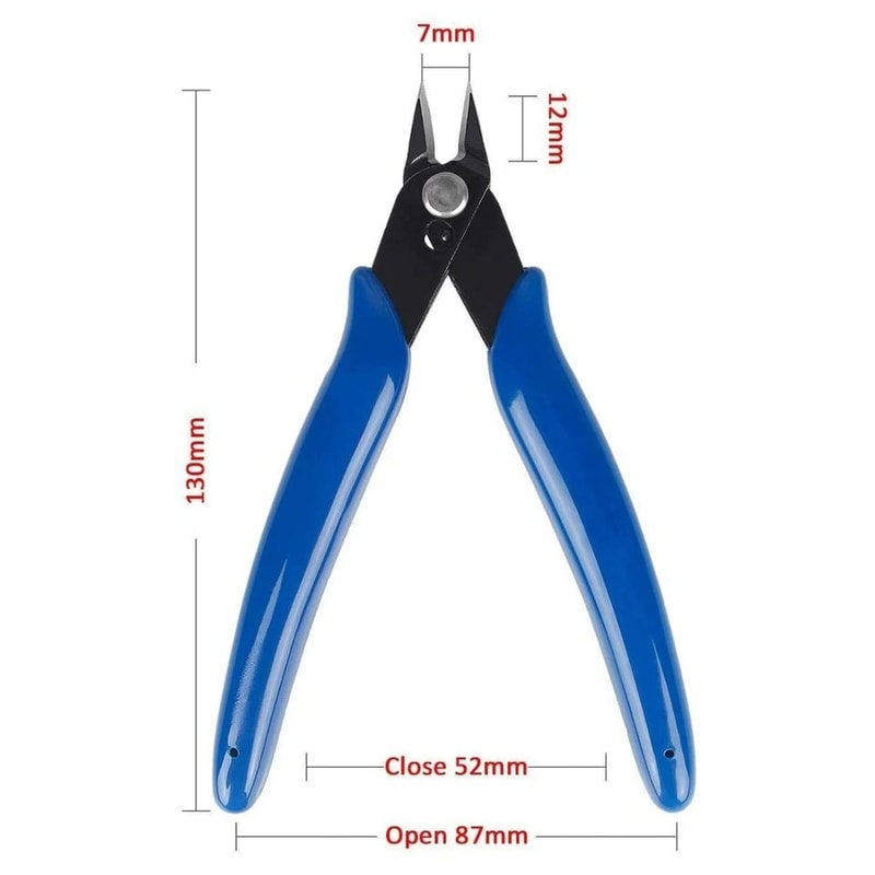 Premium Precision Jewelry Wire Cutter Pliers Durable Electrical Wire Cable Cutter Flush Cut Snips 6