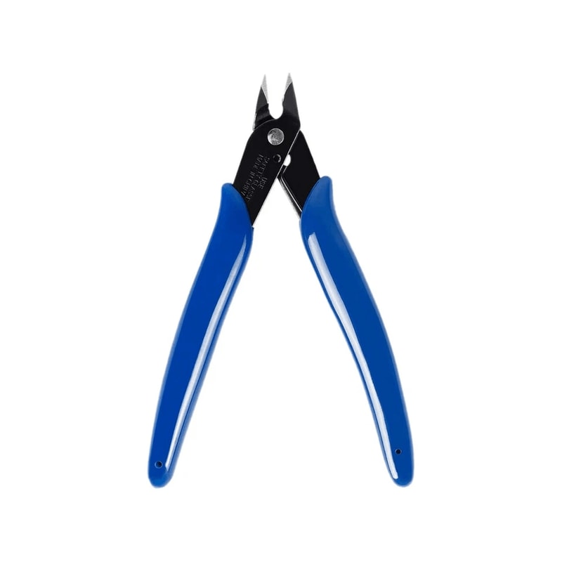 Premium Precision Jewelry Wire Cutter Pliers Durable Electrical Wire Cable Cutter Flush Cut Snips 8