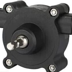 electric drill drive self-priming pump for water and oil fluid transfer