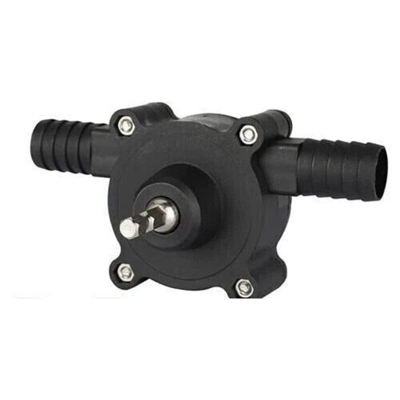 Electric Drill Drive SelfPriming Pump For Water And Oil Fluid Transfer 0