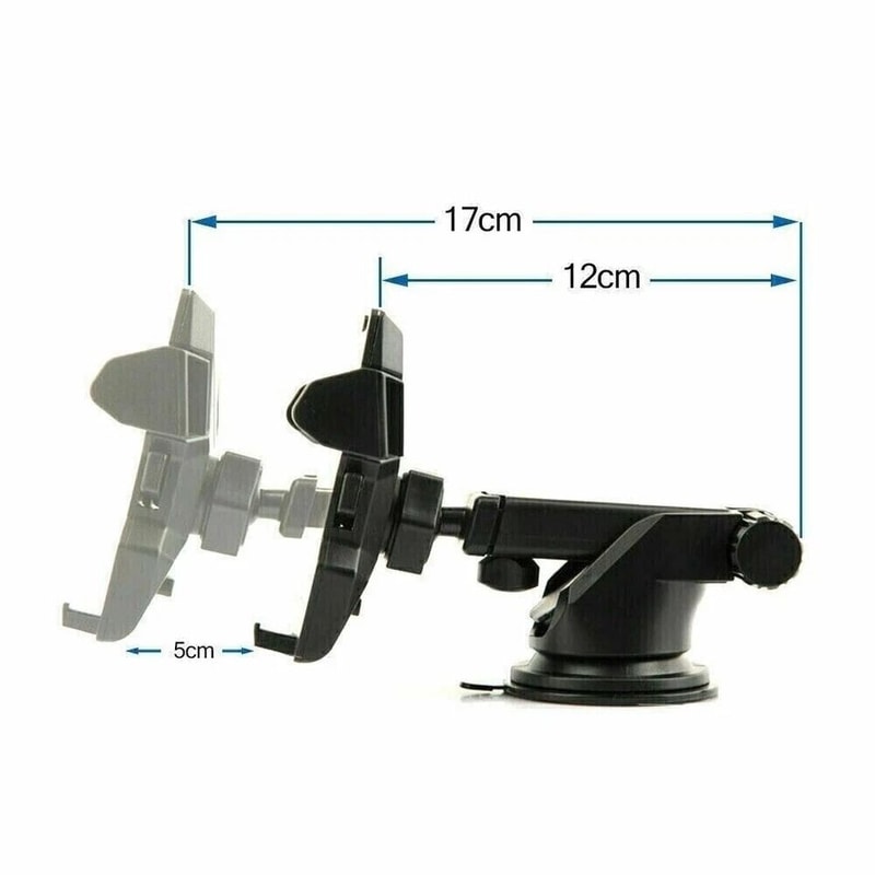 Universal Car Mount Holder For Windshield Dashboard Mobile Phone GPS Stand 5