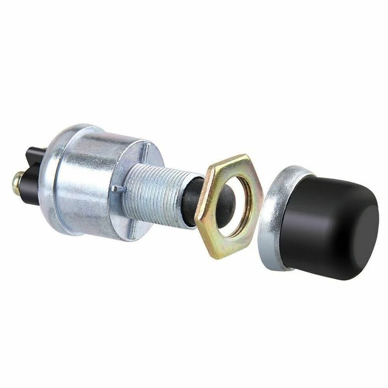 Waterproof Push Button Switch For Ignition Durable Engine Start Button For Car Boat Or Track 3