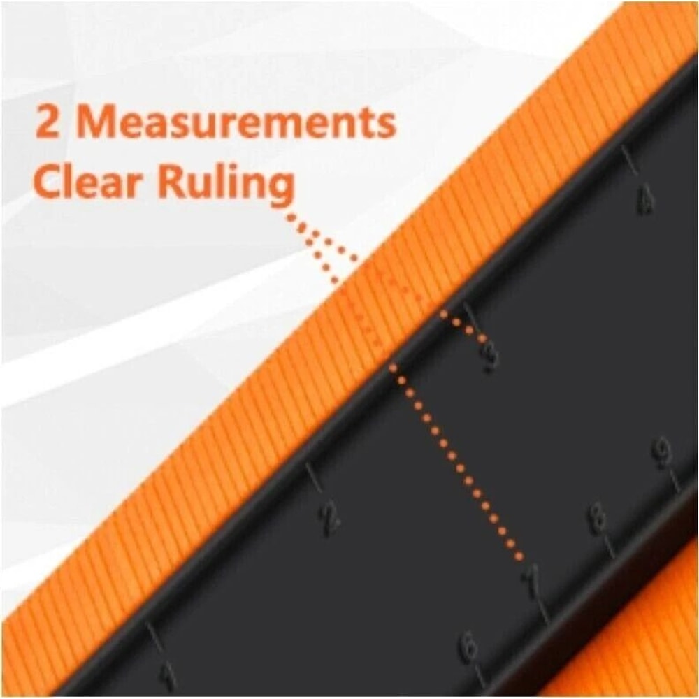 Plastic Contour Gauge Tool For Woodworking Accurate Irregular Shape Duplicator 7