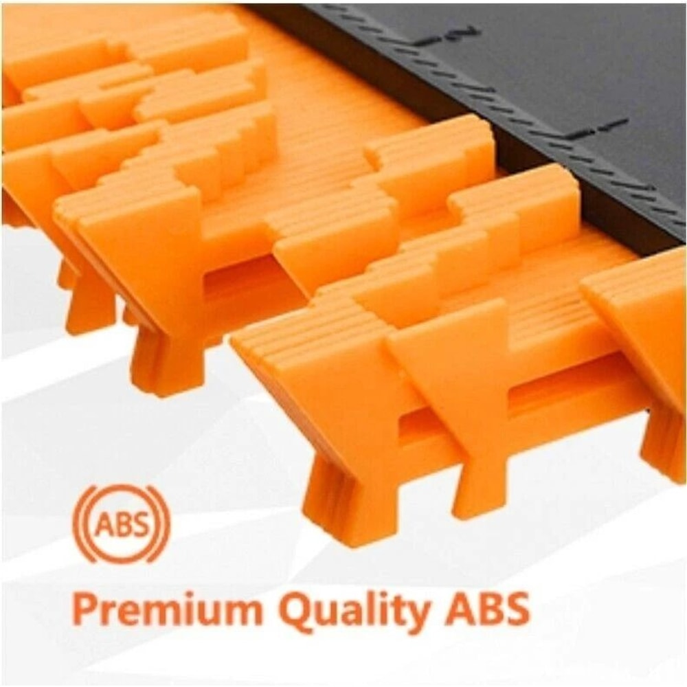 Plastic Contour Gauge Tool For Woodworking Accurate Irregular Shape Duplicator 9