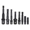 Chrome Vanadium Socket Adapter Impact Hex Shank Drill Bits For Power Extension 0