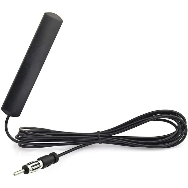 Hidden Amplified Antenna For AMFM Radio Universal Car Radio Antenna 0