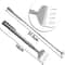 Stainless Steel Telescopic Back Scratcher Extendable Claw Extender For Pain Relief 3