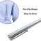 Stainless Steel Telescopic Back Scratcher Extendable Claw Extender For Pain Relief 4
