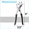 Heavy Duty Leather Hole Punch Pliers Punch Sizes For Precision Belt Holes And More 1
