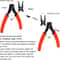 HeavyDuty Snap Ring Pliers Set Adjustable Circlip Retaining Clip Tool 2