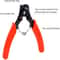 HeavyDuty Snap Ring Pliers Set Adjustable Circlip Retaining Clip Tool 4
