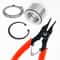 HeavyDuty Snap Ring Pliers Set Adjustable Circlip Retaining Clip Tool 0