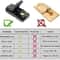 Heavy Duty Rodent Control Snap Traps Reusable Mouse Traps For Rats Mice 5