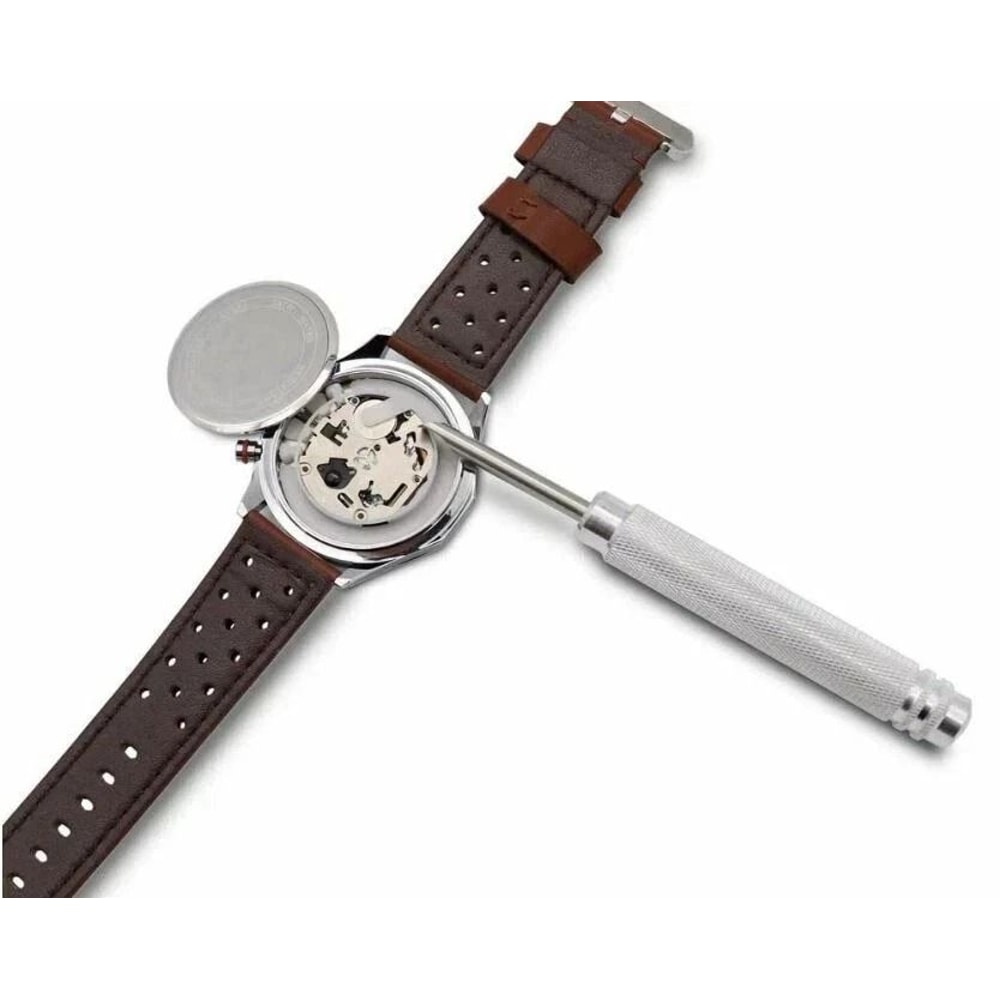 Watch Back Case Opener Wrench Repair Kit For Easy Watch Servicing 7