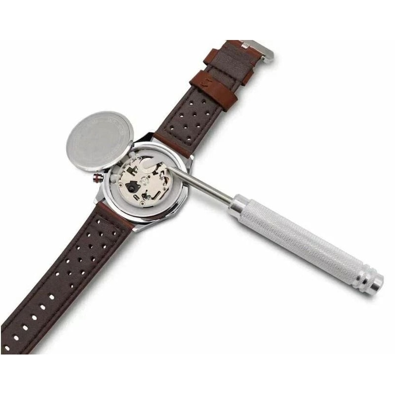 Watch Back Case Opener Wrench Repair Kit For Easy Watch Servicing 7