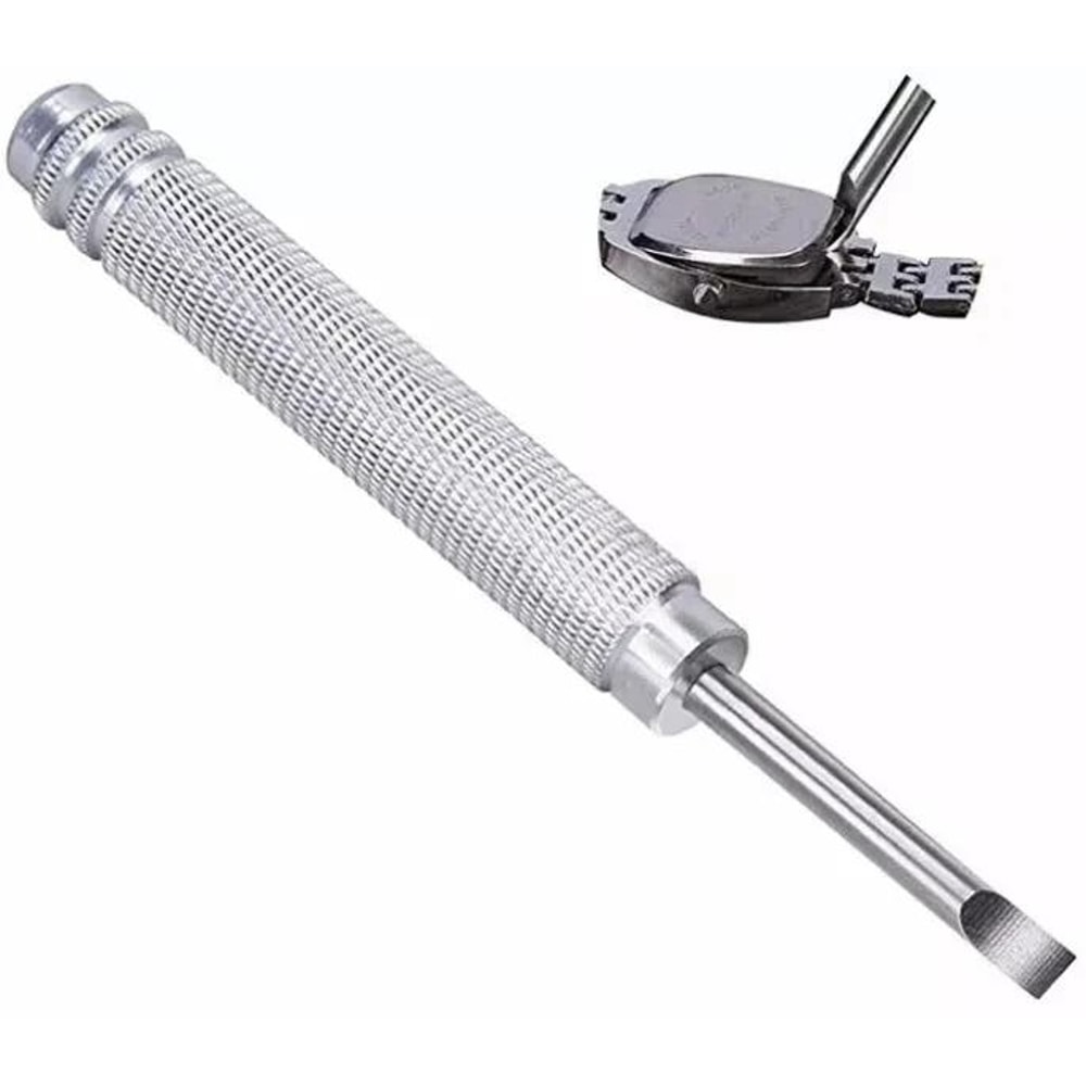 Watch Back Case Opener Wrench Repair Kit For Easy Watch Servicing 0