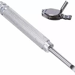 watch back case opener wrench repair kit for easy watch servicing