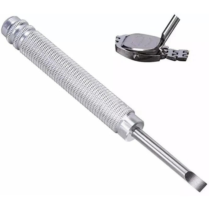 Watch Back Case Opener Wrench Repair Kit For Easy Watch Servicing 0