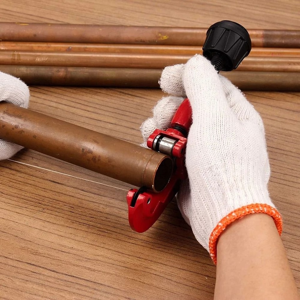 Mini Tube Cutter For Copper Brass Aluminum PVC OD Plumbing HVAC 0