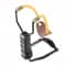 High Velocity Folding Wrist Slingshot Powerful Hunting Catapult For Outdoor Use 0