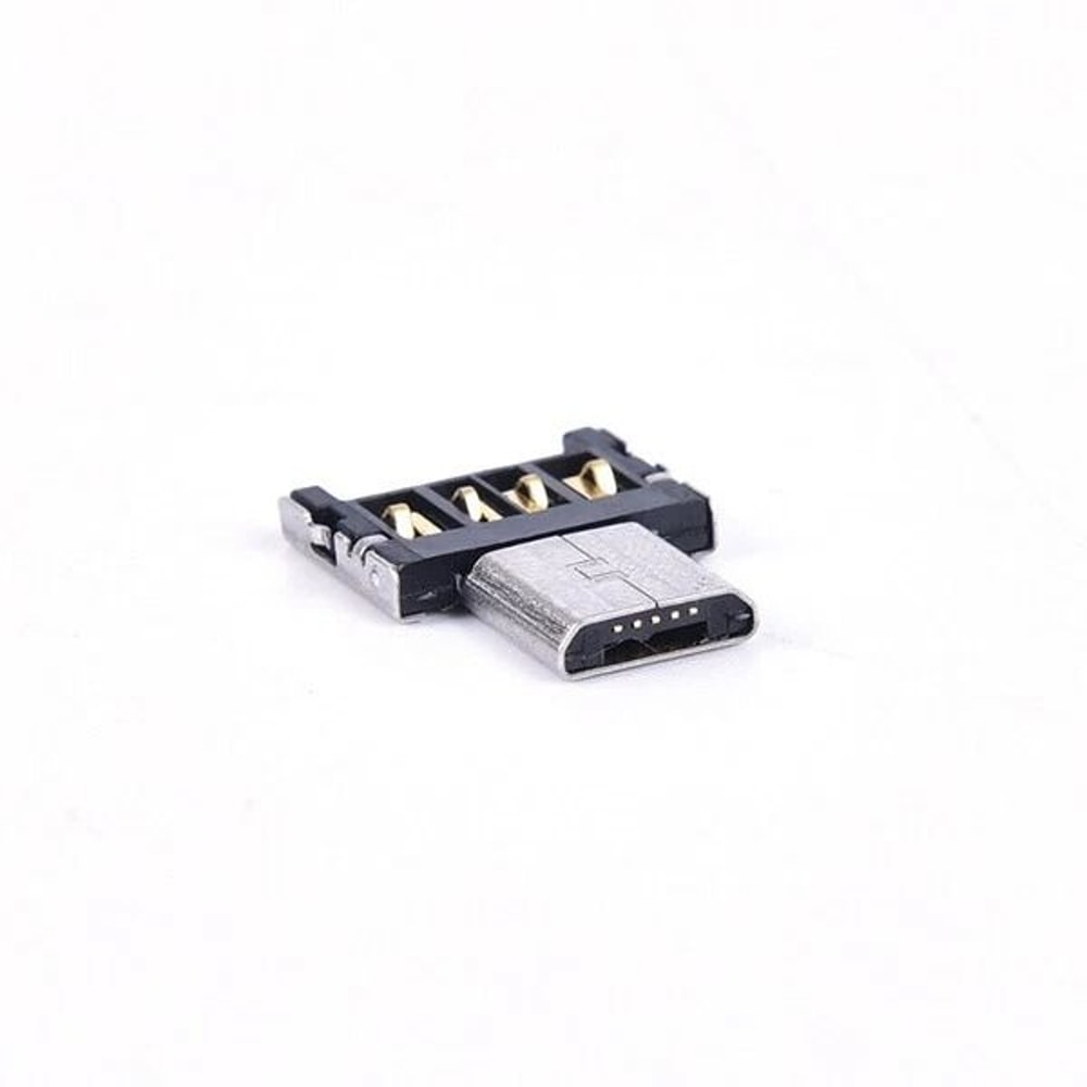 Micro USB OTG Adapter Converter For Android Phones Tablets USB Female Connector 2