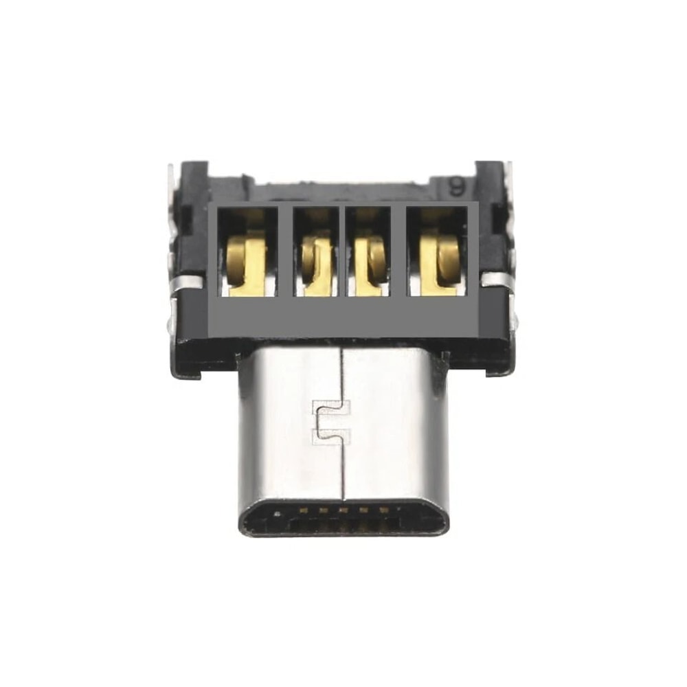 Micro USB OTG Adapter Converter For Android Phones Tablets USB Female Connector 0