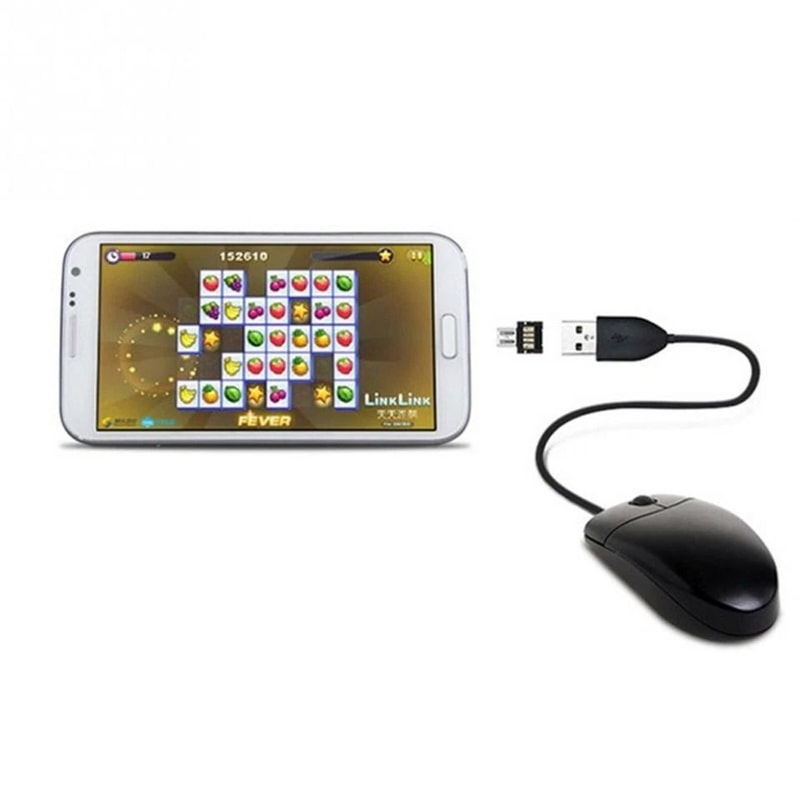 Micro USB OTG Adapter Converter For Android Phones Tablets USB Female Connector 4
