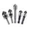 Chamfer Drill Bit Set For Metal Cutting Countersink Deburring Crosshole Cutting 2