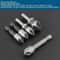 Chamfer Drill Bit Set For Metal Cutting Countersink Deburring Crosshole Cutting 3