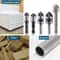 Chamfer Drill Bit Set For Metal Cutting Countersink Deburring Crosshole Cutting 4