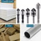 Chamfer Drill Bit Set For Metal Cutting Countersink Deburring Crosshole Cutting 4