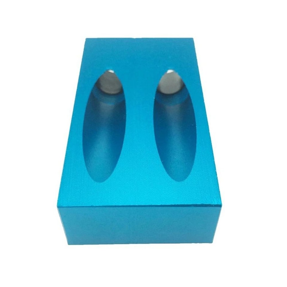 Pocket Hole Jig Kit Woodworking Drill Guide Angle Locator 6