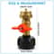 Propane Refill Adapter Brass Coupler For Propane Tanks 2