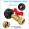 Propane Refill Adapter Brass Coupler For Propane Tanks 3