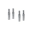 Chrome Tire Valve Stem Extension Caps For Car Truck Van 1