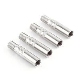 chrome tire valve stem extension caps for car truck van