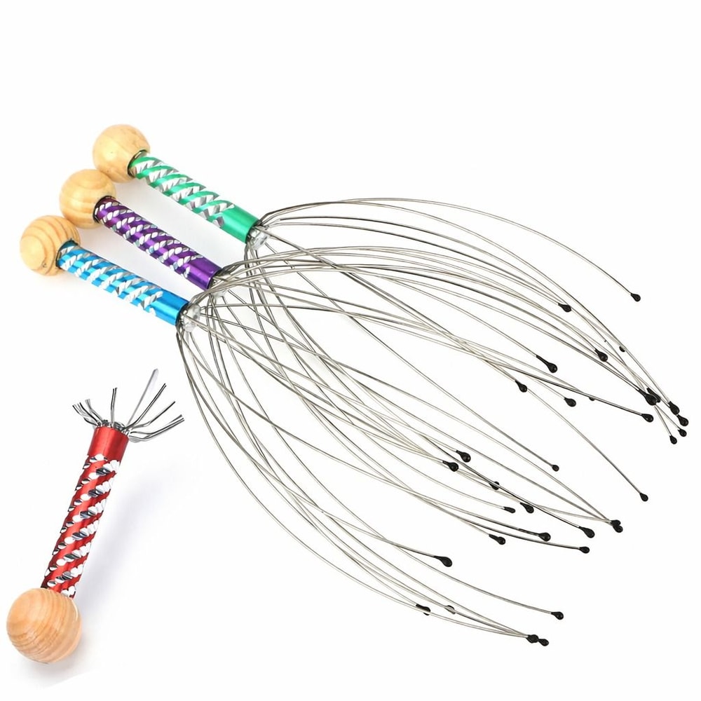 Octopus Scalp Massager And Head Massager For Stress Relief 0