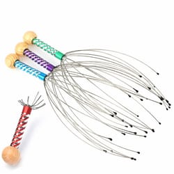 octopus scalp massager and head massager for stress relief