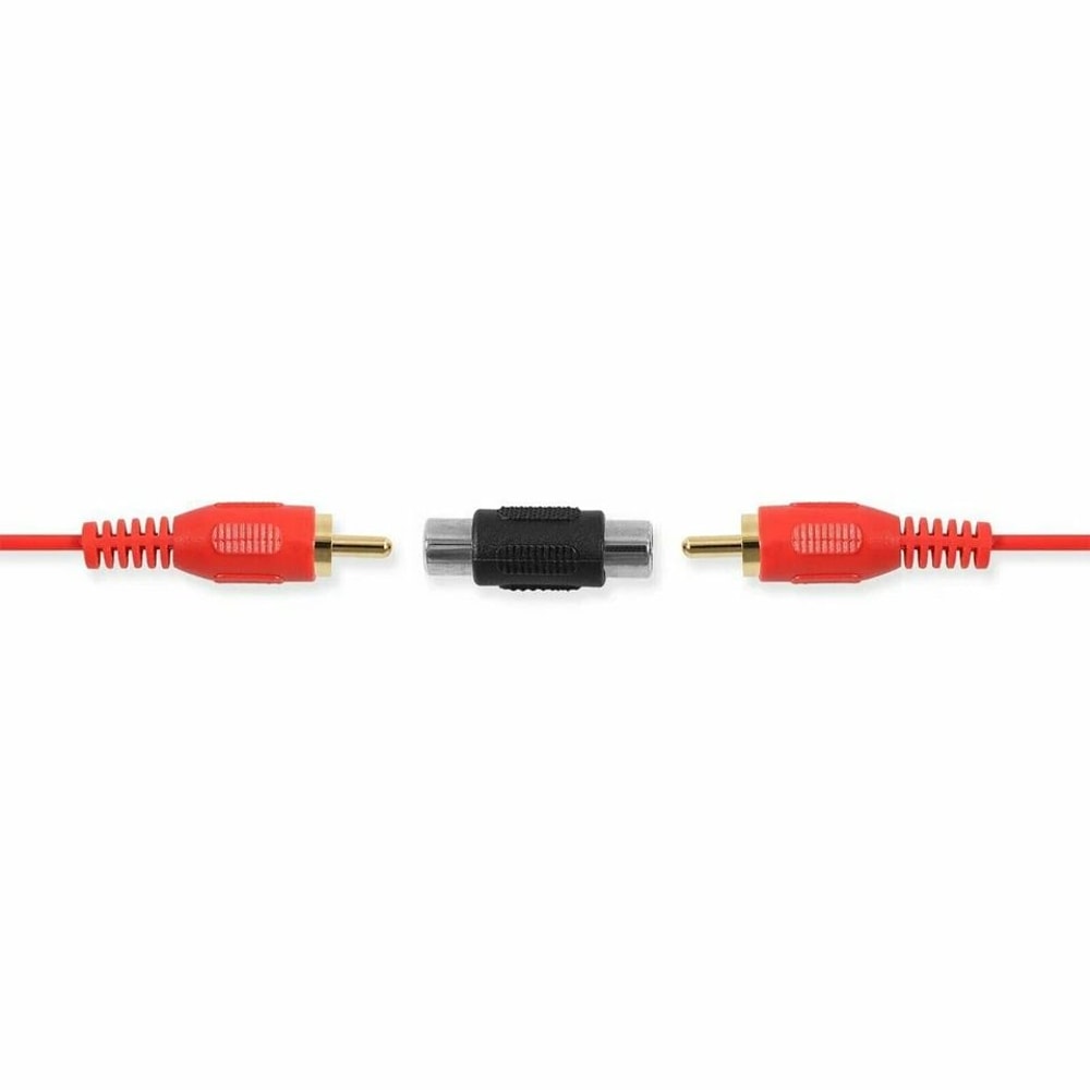 RCA Female To Female Coupler AV Audio Video Adapter Connectors 1