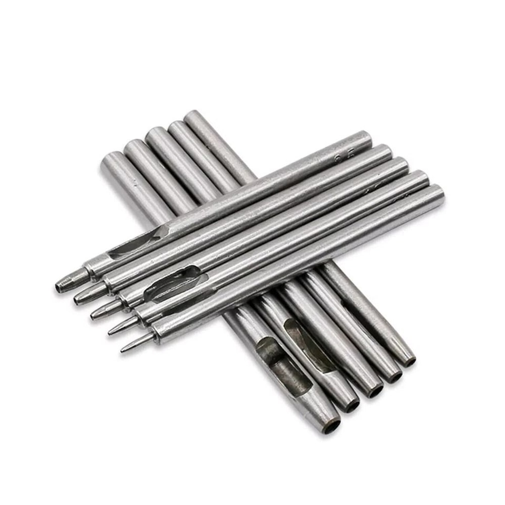 Leather Hole Punch Set Heavy Duty Steel Hollow Hole Punch Set 0