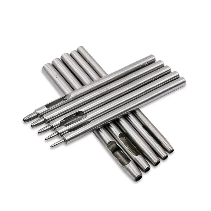 Leather Hole Punch Set Heavy Duty Steel Hollow Hole Punch Set 0