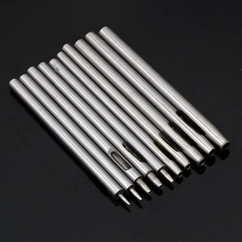 Leather Hole Punch Set Heavy Duty Steel Hollow Hole Punch Set 3