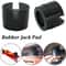 Universal Jack Pad Adapter Rubber Pinch Weld Protector For Floor Jack Frame Rail Safety 1