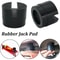 Universal Jack Pad Adapter Rubber Pinch Weld Protector For Floor Jack Frame Rail Safety 1