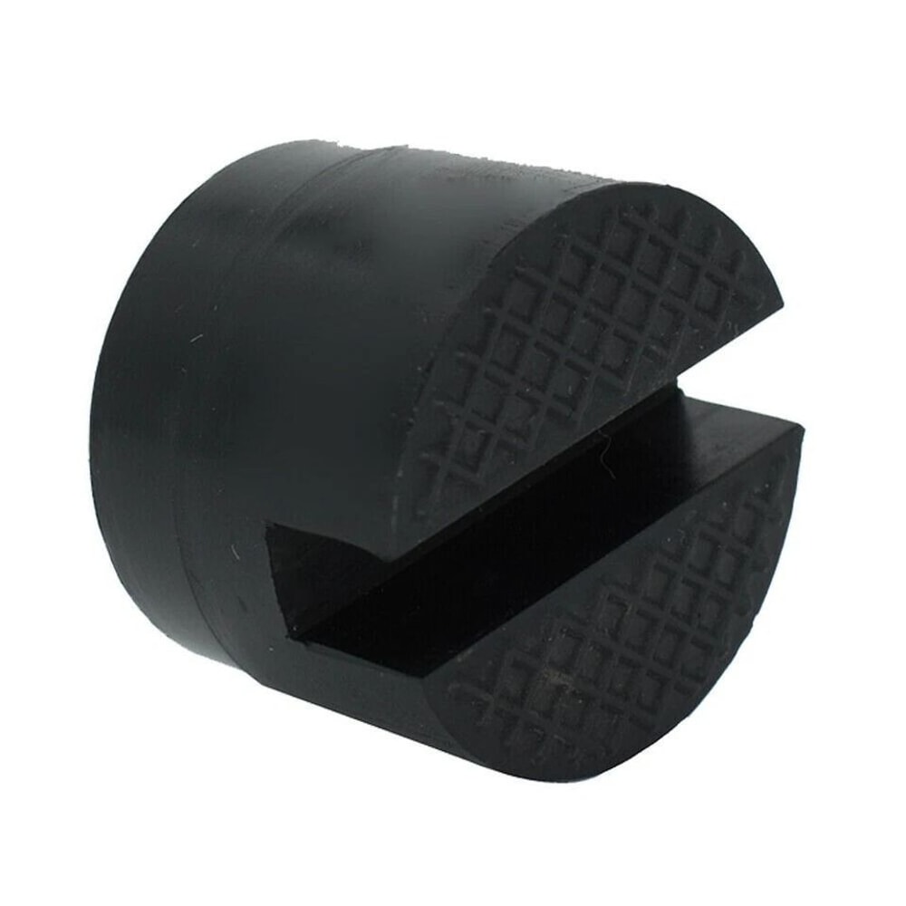 Universal Jack Pad Adapter Rubber Pinch Weld Protector For Floor Jack Frame Rail Safety 0
