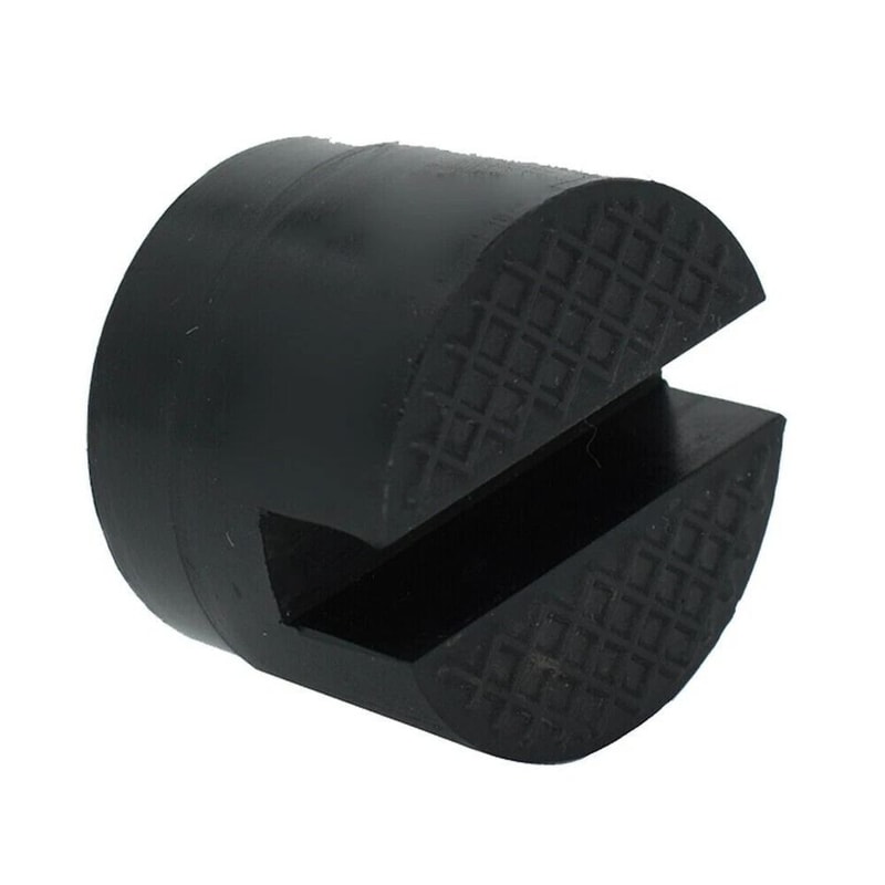 Universal Jack Pad Adapter Rubber Pinch Weld Protector For Floor Jack Frame Rail Safety 0