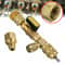 Brass HVAC Valve Core Remover Tool With And Port Installer 0