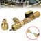 Brass HVAC Valve Core Remover Tool With And Port Installer 4