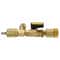 Brass HVAC Valve Core Remover Tool With And Port Installer 5