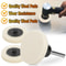 Wool Polishing Pads Kit With Shank Holder For Metal Wood Glass Buffing 2